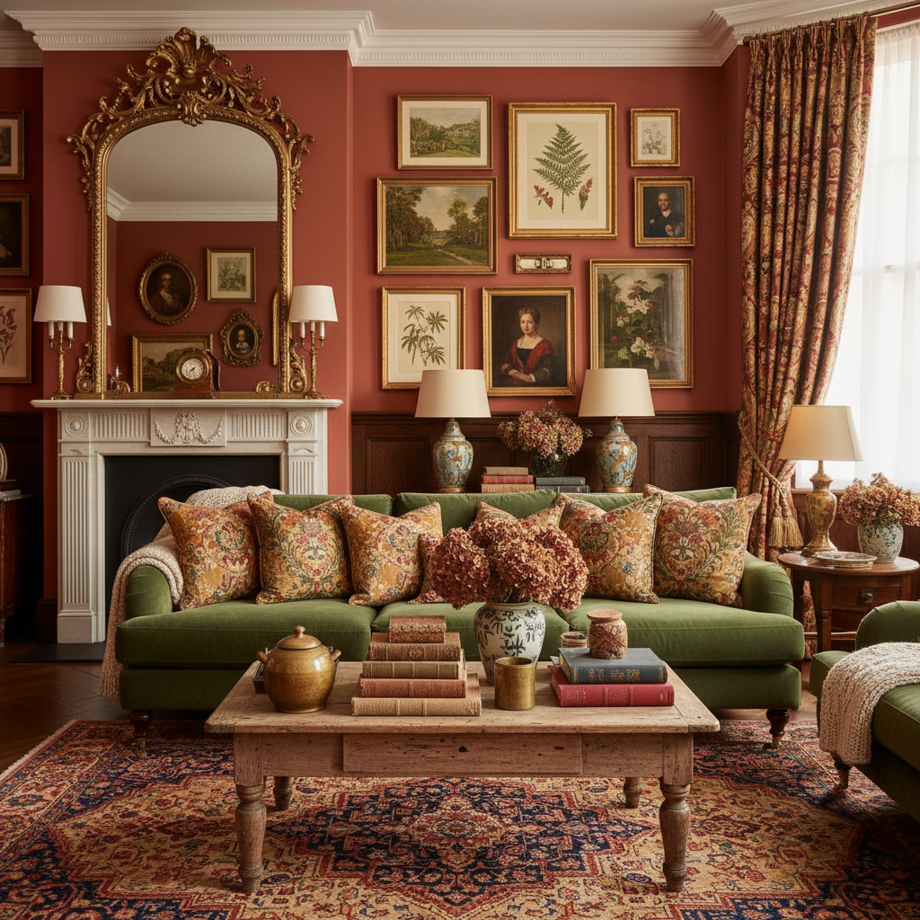 Heritage Maximalism: Why London Homeowners Are Embracing Layered, Story-Rich Interiors in 2026